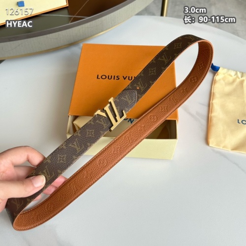 Replica Louis Vuitton AAA Quality Belts For Women #1259709 $52.00 USD for Wholesale