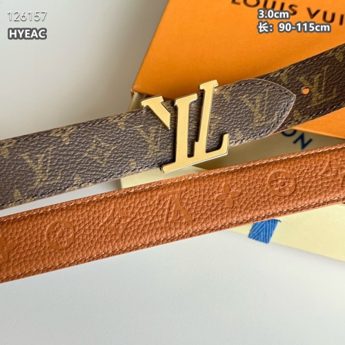 Replica Louis Vuitton AAA Quality Belts For Women #1259709 $52.00 USD for Wholesale