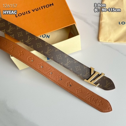 Replica Louis Vuitton AAA Quality Belts For Women #1259709 $52.00 USD for Wholesale