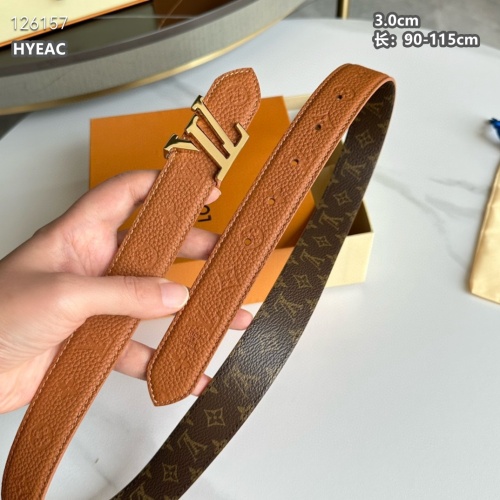 Replica Louis Vuitton AAA Quality Belts For Women #1259709 $52.00 USD for Wholesale