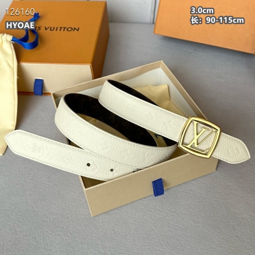 Louis Vuitton AAA Quality Belts For Women #1259711 $60.00 USD, Wholesale Replica Louis Vuitton AAA Quality Belts