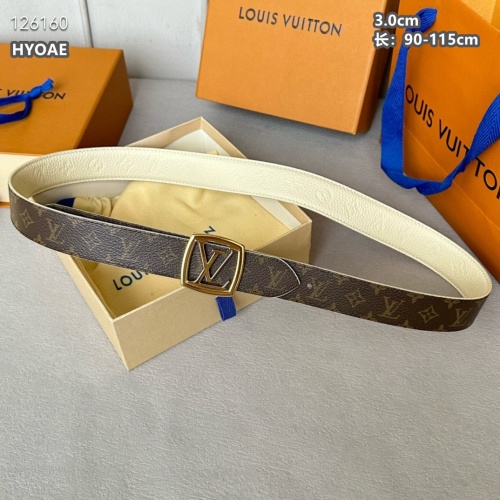 Replica Louis Vuitton AAA Quality Belts For Women #1259711 $60.00 USD for Wholesale