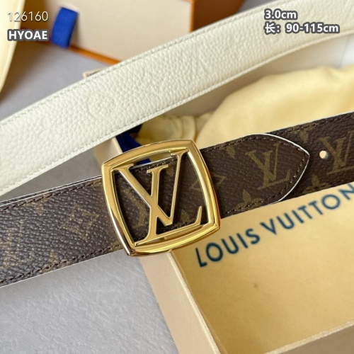 Replica Louis Vuitton AAA Quality Belts For Women #1259711 $60.00 USD for Wholesale