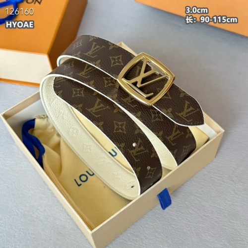 Replica Louis Vuitton AAA Quality Belts For Women #1259711 $60.00 USD for Wholesale