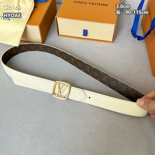 Replica Louis Vuitton AAA Quality Belts For Women #1259711 $60.00 USD for Wholesale