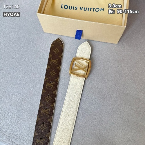 Replica Louis Vuitton AAA Quality Belts For Women #1259711 $60.00 USD for Wholesale