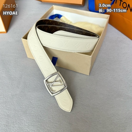 Louis Vuitton AAA Quality Belts For Women #1259712 $60.00 USD, Wholesale Replica Louis Vuitton AAA Quality Belts