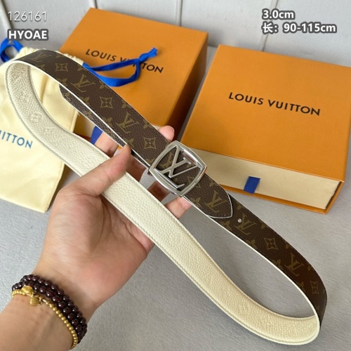 Replica Louis Vuitton AAA Quality Belts For Women #1259712 $60.00 USD for Wholesale