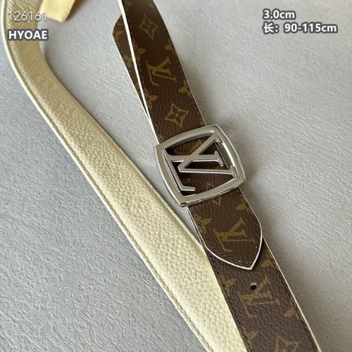 Replica Louis Vuitton AAA Quality Belts For Women #1259712 $60.00 USD for Wholesale