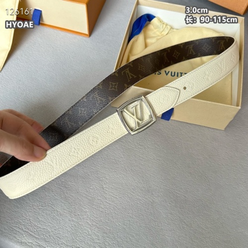 Replica Louis Vuitton AAA Quality Belts For Women #1259712 $60.00 USD for Wholesale