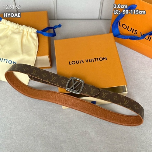 Replica Louis Vuitton AAA Quality Belts For Women #1259713 $60.00 USD for Wholesale