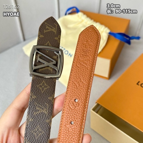 Replica Louis Vuitton AAA Quality Belts For Women #1259713 $60.00 USD for Wholesale