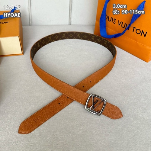 Replica Louis Vuitton AAA Quality Belts For Women #1259713 $60.00 USD for Wholesale