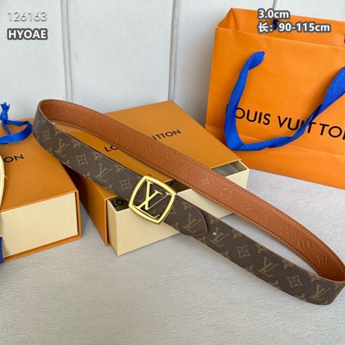 Replica Louis Vuitton AAA Quality Belts For Women #1259714 $60.00 USD for Wholesale