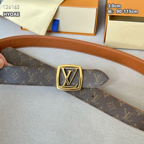 Replica Louis Vuitton AAA Quality Belts For Women #1259714 $60.00 USD for Wholesale