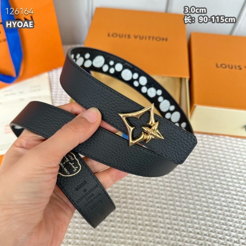 Louis Vuitton AAA Quality Belts For Women #1259715 $60.00 USD, Wholesale Replica Louis Vuitton AAA Quality Belts