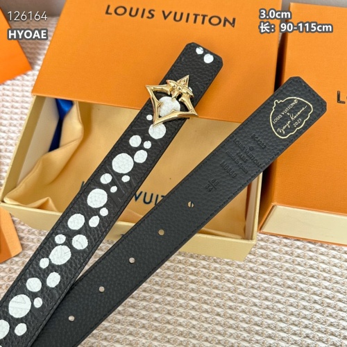 Replica Louis Vuitton AAA Quality Belts For Women #1259715 $60.00 USD for Wholesale