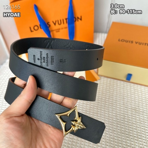 Louis Vuitton AAA Quality Belts For Women #1259716 $60.00 USD, Wholesale Replica Louis Vuitton AAA Quality Belts