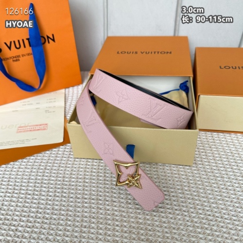 Replica Louis Vuitton AAA Quality Belts For Women #1259717 $60.00 USD for Wholesale