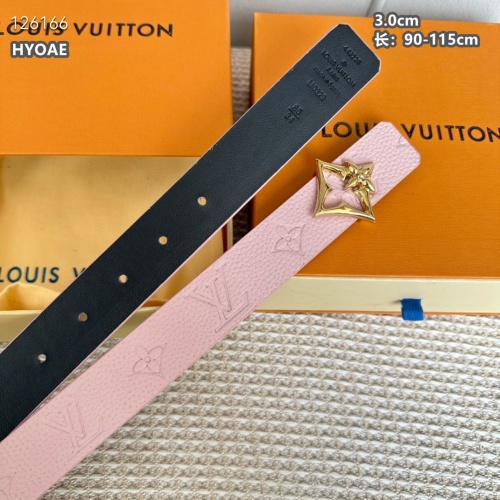 Replica Louis Vuitton AAA Quality Belts For Women #1259717 $60.00 USD for Wholesale