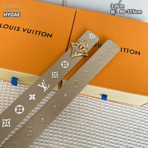 Replica Louis Vuitton AAA Quality Belts For Women #1259718 $60.00 USD for Wholesale