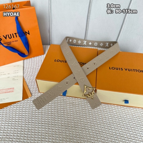 Replica Louis Vuitton AAA Quality Belts For Women #1259718 $60.00 USD for Wholesale