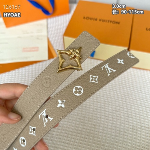 Replica Louis Vuitton AAA Quality Belts For Women #1259718 $60.00 USD for Wholesale