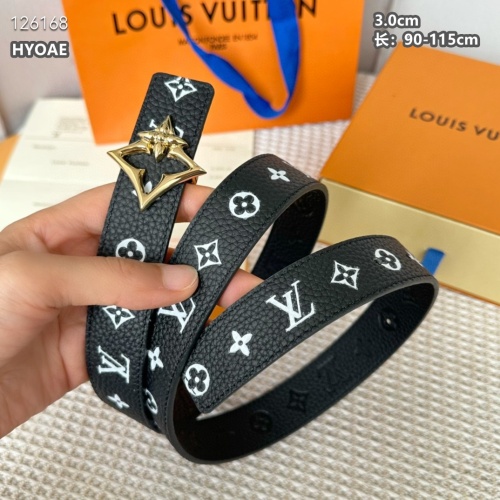 Louis Vuitton AAA Quality Belts For Women #1259719 $60.00 USD, Wholesale Replica Louis Vuitton AAA Quality Belts