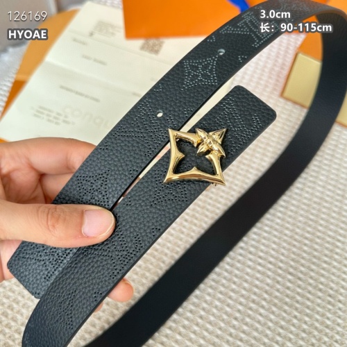 Louis Vuitton AAA Quality Belts For Women #1259720 $60.00 USD, Wholesale Replica Louis Vuitton AAA Quality Belts