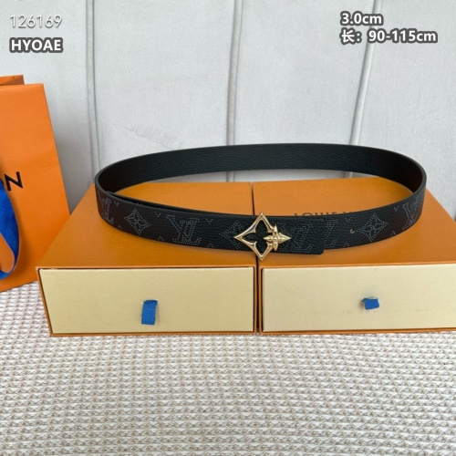 Replica Louis Vuitton AAA Quality Belts For Women #1259720 $60.00 USD for Wholesale