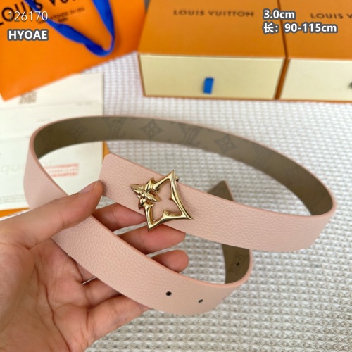 Louis Vuitton AAA Quality Belts For Women #1259721 $60.00 USD, Wholesale Replica Louis Vuitton AAA Quality Belts