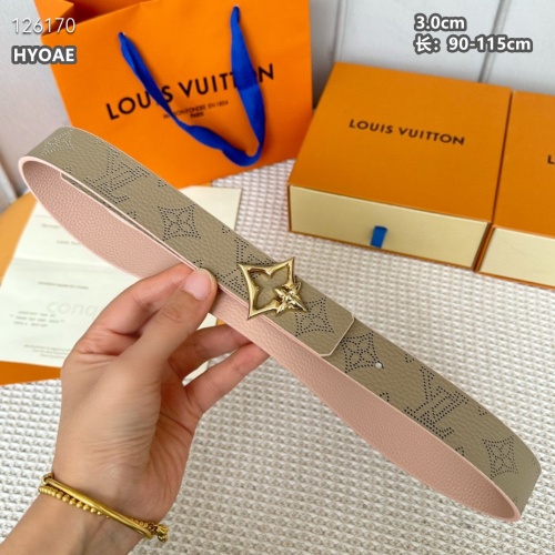 Replica Louis Vuitton AAA Quality Belts For Women #1259721 $60.00 USD for Wholesale