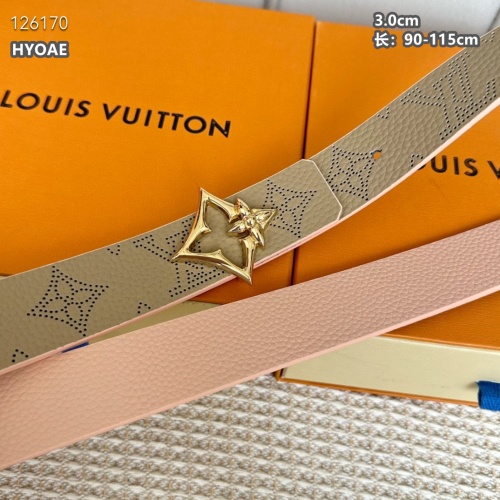 Replica Louis Vuitton AAA Quality Belts For Women #1259721 $60.00 USD for Wholesale