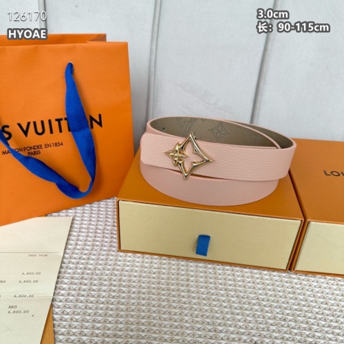 Replica Louis Vuitton AAA Quality Belts For Women #1259721 $60.00 USD for Wholesale