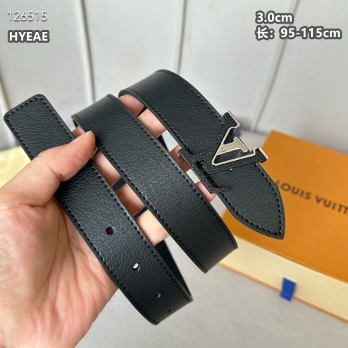 Louis Vuitton AAA Quality Belts For Women #1259722 $60.00 USD, Wholesale Replica Louis Vuitton AAA Quality Belts