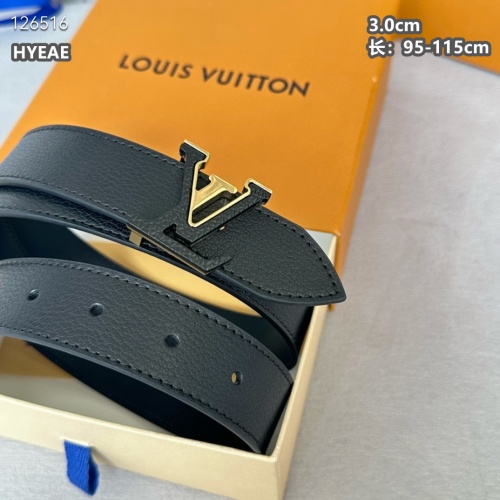 Louis Vuitton AAA Quality Belts For Women #1259723 $60.00 USD, Wholesale Replica Louis Vuitton AAA Quality Belts