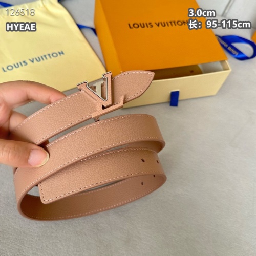 Louis Vuitton AAA Quality Belts For Women #1259724 $60.00 USD, Wholesale Replica Louis Vuitton AAA Quality Belts