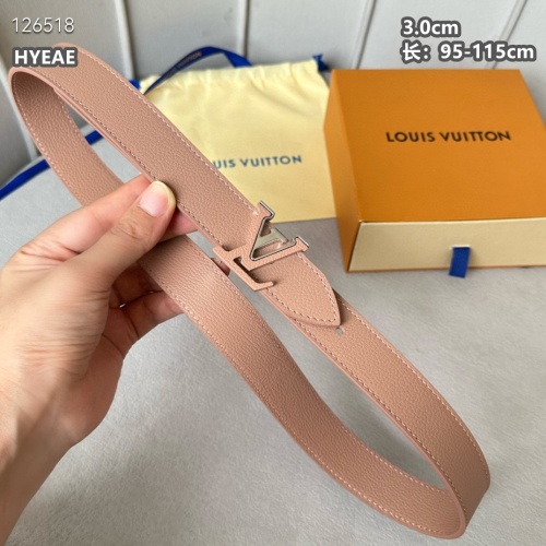 Replica Louis Vuitton AAA Quality Belts For Women #1259724 $60.00 USD for Wholesale