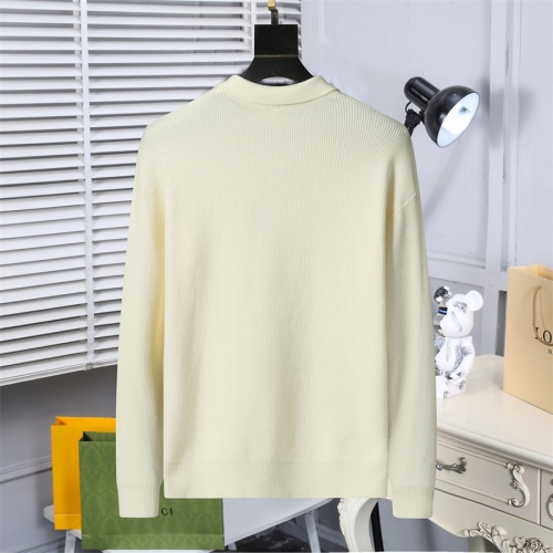 Replica Bottega Veneta BV Sweater Long Sleeved For Men #1259725 $52.00 USD for Wholesale