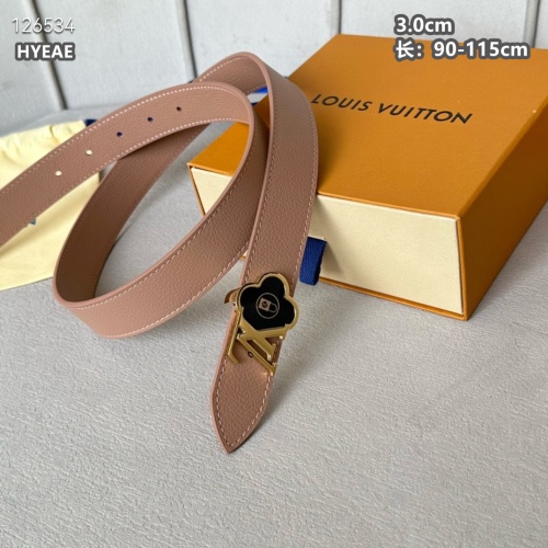 Replica Louis Vuitton AAA Quality Belts For Women #1259729 $60.00 USD for Wholesale