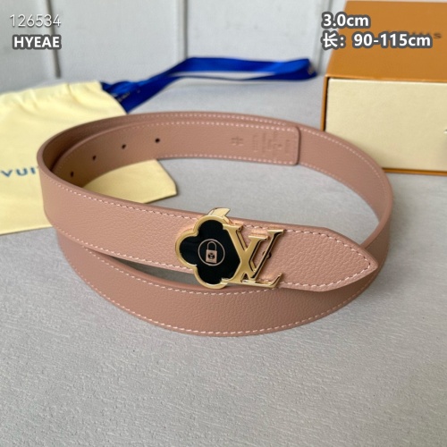 Replica Louis Vuitton AAA Quality Belts For Women #1259729 $60.00 USD for Wholesale