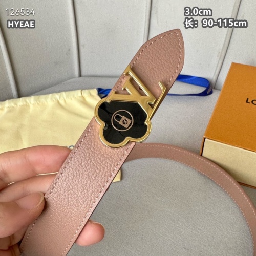 Replica Louis Vuitton AAA Quality Belts For Women #1259729 $60.00 USD for Wholesale