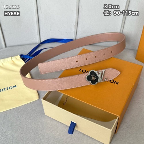 Replica Louis Vuitton AAA Quality Belts For Women #1259730 $60.00 USD for Wholesale