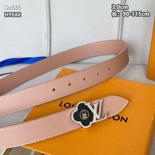 Replica Louis Vuitton AAA Quality Belts For Women #1259730 $60.00 USD for Wholesale