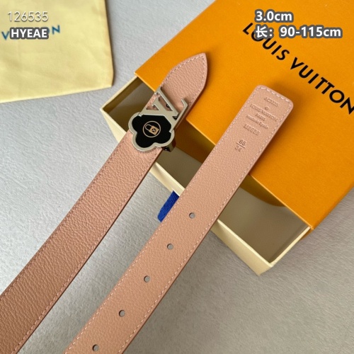 Replica Louis Vuitton AAA Quality Belts For Women #1259730 $60.00 USD for Wholesale