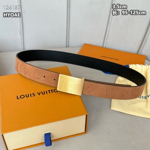 Louis Vuitton AAA Quality Belts For Unisex #1259737 $60.00 USD, Wholesale Replica Louis Vuitton AAA Quality Belts