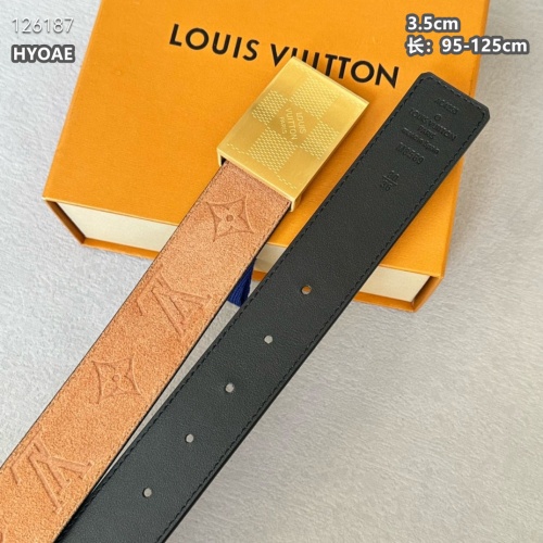 Replica Louis Vuitton AAA Quality Belts For Unisex #1259737 $60.00 USD for Wholesale