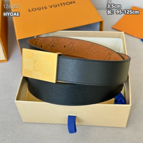 Replica Louis Vuitton AAA Quality Belts For Unisex #1259737 $60.00 USD for Wholesale