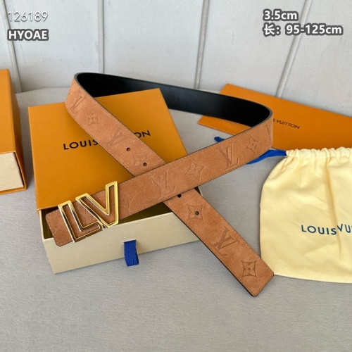 Louis Vuitton AAA Quality Belts For Unisex #1259743 $60.00 USD, Wholesale Replica Louis Vuitton AAA Quality Belts