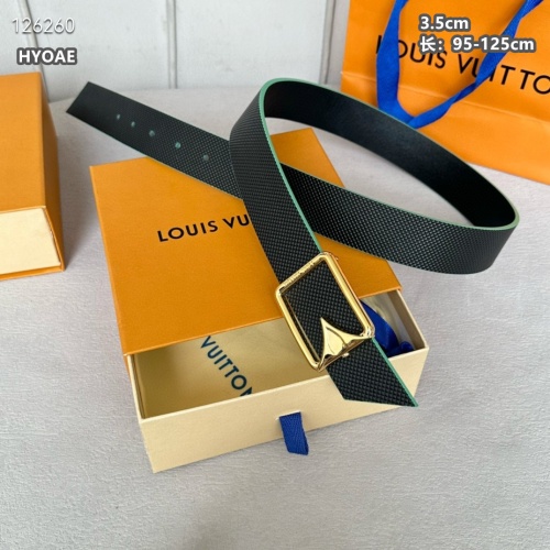 Louis Vuitton AAA Quality Belts For Unisex #1259746 $60.00 USD, Wholesale Replica Louis Vuitton AAA Quality Belts